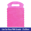 Lixo car TNT rosa pink Grande 21x30cm - Ref 1028