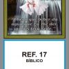 REF. 17 - BÍBLICO FOLHINHA METALIZADA
