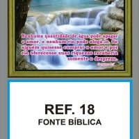 REF. 18 - FONTE BÍBLICA