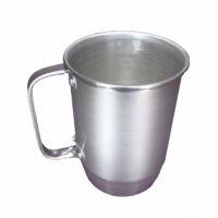 Caneca Alumínio Brilhante para Sublimação 550ml - 92010