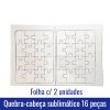QUEBRA CABEÇA 16 PEÇAS