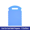 Lixo car TNT Azul Bebê Pequeno 17,5x26cm - Ref 1026