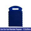 Lixo car TNT Azul Marinho Pequeno 17,5x26cm - Ref 1026