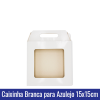 Caixinha BRANCA para AZULEJO 15x15 SUBLIMÁVEL - ref. 93032
